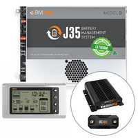 BMPRO J35D BMS Existing Full Lithium Upgrade Bundle with MiniBoostPro 30A DC-DC Charger, JControl & B300 Shunt