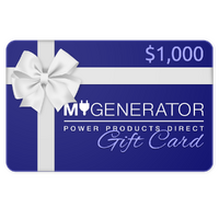 My Generator $1000 Gift Card
