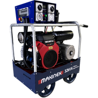 Makinex Honda Dual Phase 32 kVA Petrol Generator