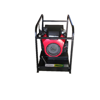 Genelite Honda 12.5kVA AVR Generator, 50L Base Tank