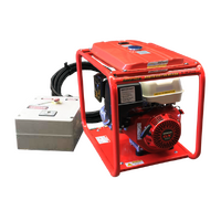 Genelite Honda 8kVA Generator Remote Start with Long Range Fuel Tank 15L