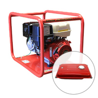 Genelite Honda 8kVA Generator & Long Range Fuel Tank Pack