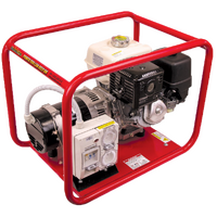 Genelite Honda 8kVA Generator Worksite Approved