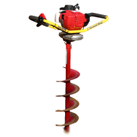 Crommelins Honda One-Man Post Hole Digger