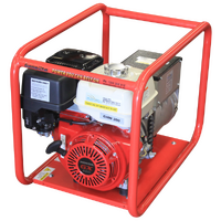 Genelite 7kVA Welder Generator Powered by Honda