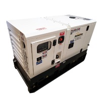 Genelite Heavy Duty 16.5kVA Three Phase Diesel Kubota Generator