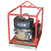 Genelite Diesel 7kVA Mine Spec Generator, Powered by Kohler