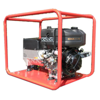 Genelite 7kVA Diesel AC Welder Generator, powered by Kohler