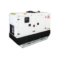 Pramac 37.7kVA Three Phase Yanmar Diesel Generator, Rental Ready