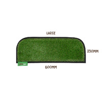 Muk Mat Green Standard Large Caravan Step Mat, 23 x 61cm