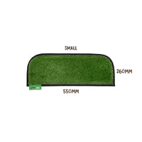 Muk Mat Green Standard Small Caravan Step Mat, 26 x 55cm