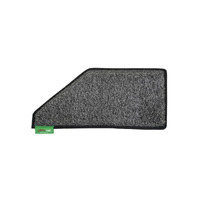 Muk Mat Grey Angled Caravan Step Mat, 28 x 61cm