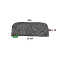 Muk Mat Grey Standard Small Caravan Step Mat, 26 x 55cm