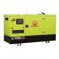 Pramac 114kVA Three Phase Perkins Diesel Generator