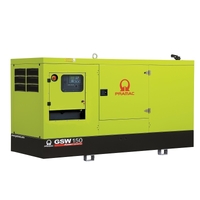 Pramac 148 kVA Three Phase Perkins Diesel Generator