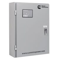 63A Automatic Transfer Switch Panel Cummins GTEC IP54 Enclosure