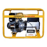 Crommelins Yanmar 4.1kVA Welder Generator Workcover Approved