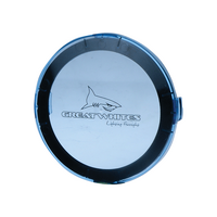 Great Whites Polycarbonate Lens Cover - Blue