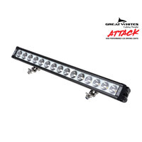 Great Whites 15 LED Attack Driving Light Bar