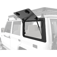 Toyota Land Cruiser 76 Gullwing Window / Left Hand Side Aluminium - by Front Runner