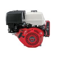 Honda GX340 11HP Petrol Repower Engine (Recoil Start GX Series) for Generators - J609B Tapered Shaft