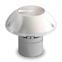 Dometic GY11 RV Roof Ventilator with Motor, Two Speed Fan