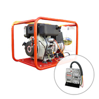 Genelite 6.5kVA Generator Worksite Approved with electric start powered by Yanmar