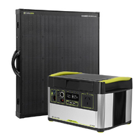 Goal Zero Yeti 1000X Lithium Portable Power Station + Ranger 300 Solar Panel Pack