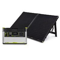 Goal Zero Yeti 1500X Lithium Portable Power Station + Boulder 100 Briefcase Pack