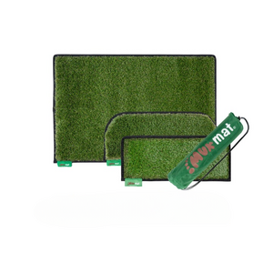 Muk Mat Green Caravan Mat Bundle