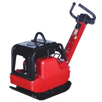 Hoppt Reversible Plate Compactor Petrol Honda - 183kg