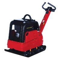 Hoppt Reversible Plate Compactor Diesel Hatz 1B40 - 395kg