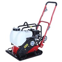 Hoppt Water Tank Fitted To Plate Compactor Petrol Honda GX160 - 95kg