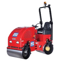 Hoppt Ride-On Diesel Roller Kubota - 1620kg