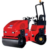 Hoppt Ride-On Diesel Roller Kubota - 2800kg