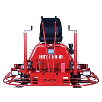 Hoppt Ride-On Trowel Stick Steer HRT168 - 36" 22HP Petrol Honda GX690