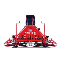 Hoppt Ride-On Trowel Stick Steer HRT338 - 46" 35HP Petrol Vanguard V-Twin