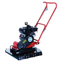 Hoppt Pavement Plate Compactor Petrol Honda GX160 - 123kg