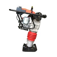 Hoppt Petrol Vibratory Rammer Honda GX100 - 70kg