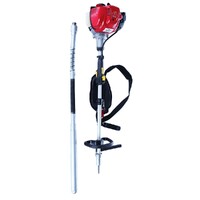 Hoppt Hand Held Concrete Vibrator Petrol Honda GX35 - 38mm
