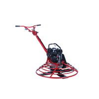 Hoppt Premium Straight Handle Walk-Behind Trowel 40" Petrol Honda GX160
