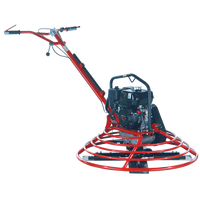 Hoppt Premium Straight Handle Walk-Behind Trowel 36" Petrol Honda GX160
