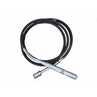 Resilent Nose For 38mm x 6m Hoppt Flexshaft Concrete Vibrator