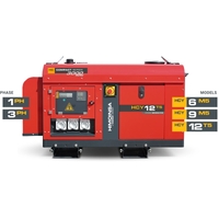 Himoinsa 12.5kVA Yanmar Compact Three Phase Diesel Generator