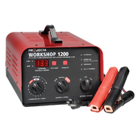 Projecta 6/12/24V Automatic & Manual 12 AMP 2 Stage Battery Charger