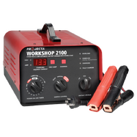 Projecta 6/12/24V Automatic & Manual 21 AMP 2 Stage Battery Charger