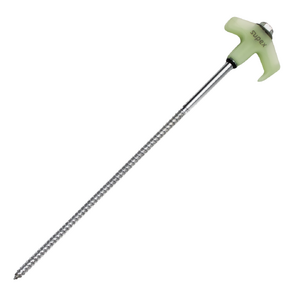 Supex 300mm Glow In the Dark Screw in Peg