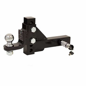 Hot Hitches Brutus Adjustable Steel Hitch, 325mm Drop