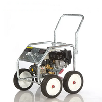 Jetwave Hustler 200, Petrol GX Honda Pressure Washer, 3000PSI