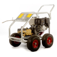 Jetwave Hornet, Petrol GX Honda Pressure Washer, 3600PSI